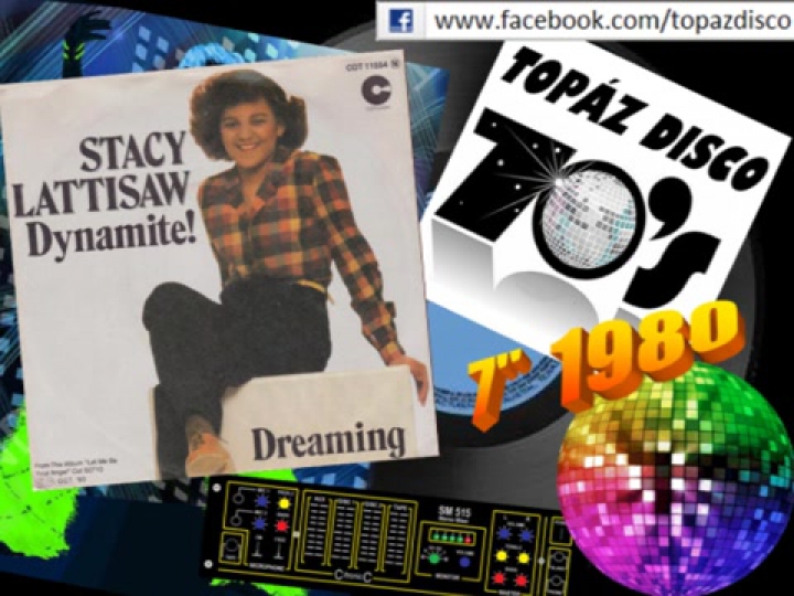 Stacy Lattisaw - Dynamite (7 Inch Single)