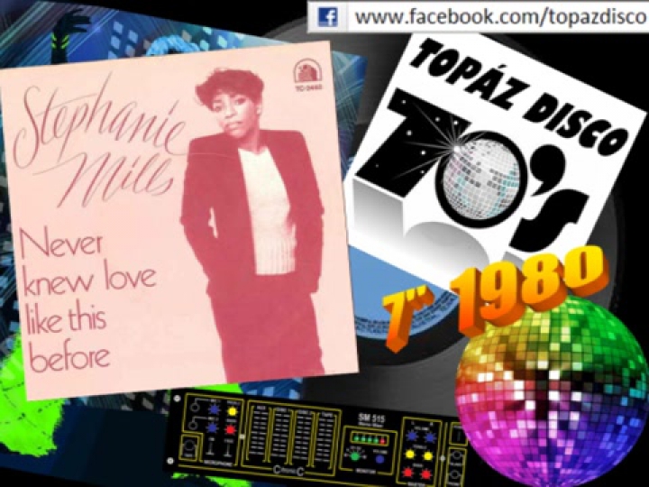 Stephanie Mills - Never Knew Love Like This Before (7 Inch Single)