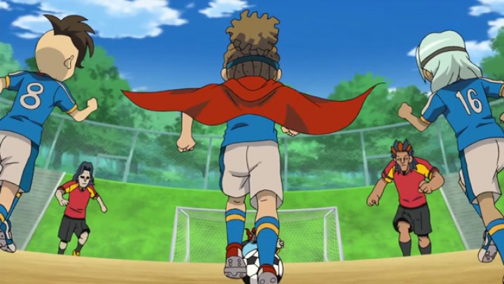 Inazuma Eleven - 102. rész [Magyar Felirat]