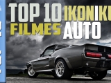 TOP 10 IKONIKUS AUTÓ - Filmes autók