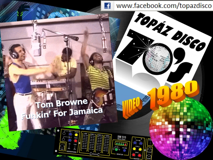 Tom Brown - Funkin' For Jamaica