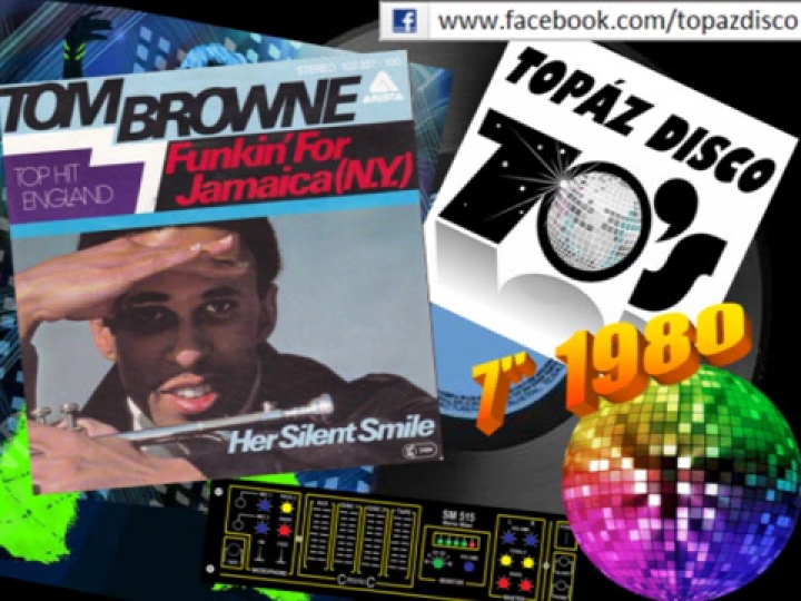 Tom Brown - Funkin' For Jamaica (7 Inch Single)