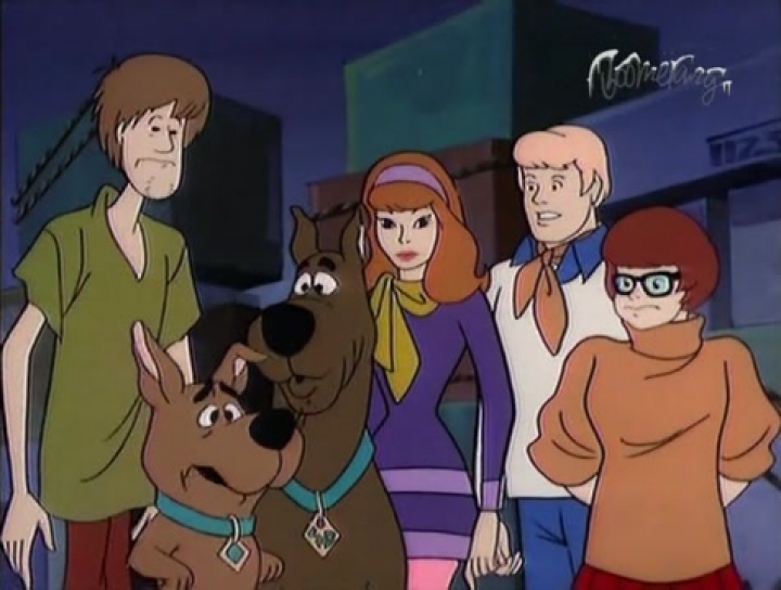 Scooby-Doo és Scrappy-Doo 1/16