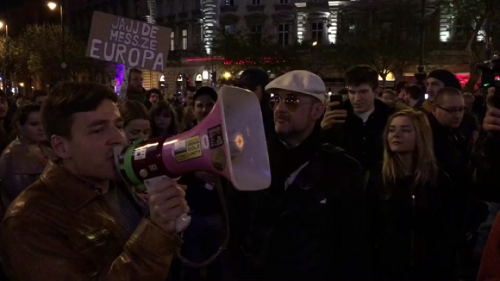 Az Állítsuk meg Moszkvát! csoport szervezi a szerdai tüntetést