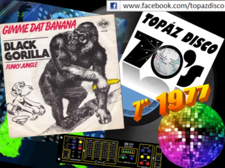 Black Gorilla - Gimme Dat Banana (7 Inch Single)