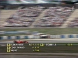 F1 1998 Spanyol Nagydíj Időmérő