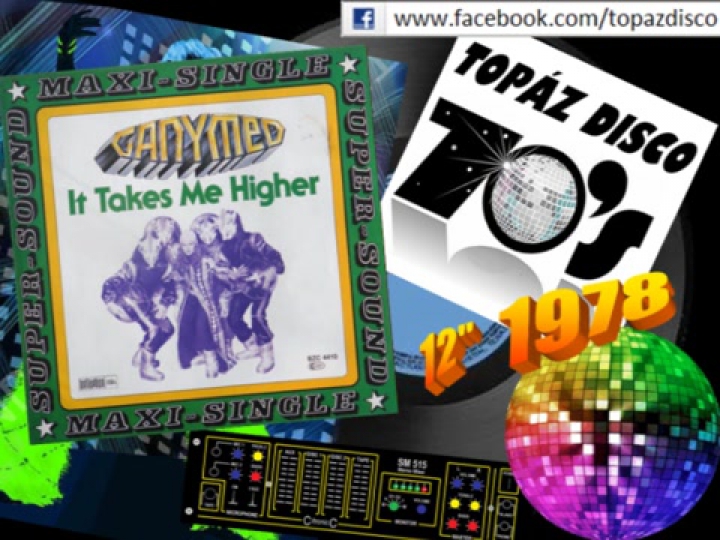 Ganymed - It Takes Me Higher (12 Inch Version)