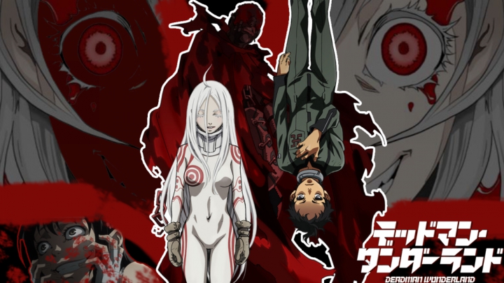Deadman Wonderland - 11 BD (Magyar Felirattal)