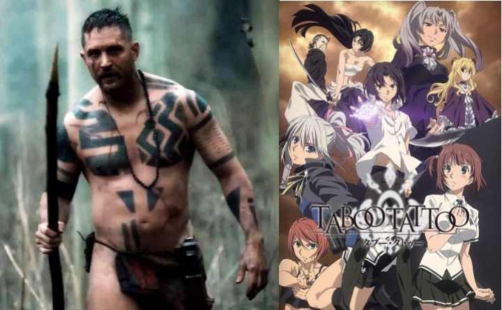 Anime Bemutatók Sorozat VI.Évad - Taboo Tattoo