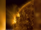 Látványos napkitörést rögzített a NASA