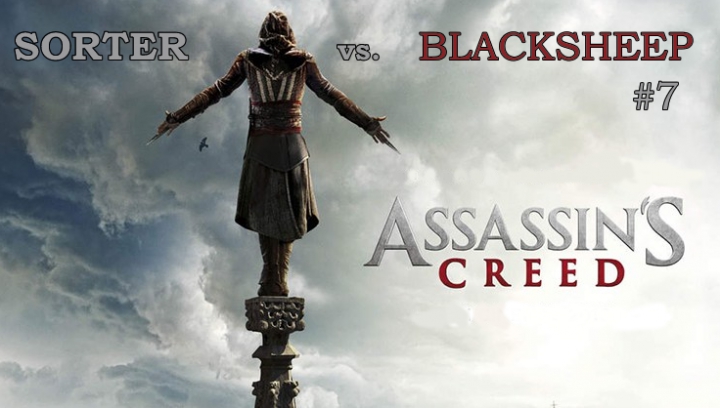 Sorter vs. BlackSheep #7 - Assassin's Creed (spoileres)