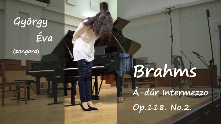 Brahms Á-dúr Intermezzo