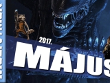 MÁJUS (2017) - MoziVárók - Alien, Karibi...