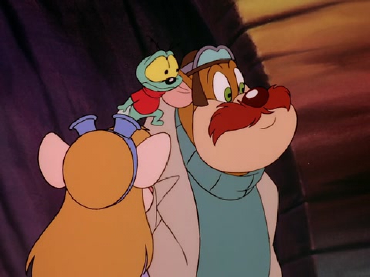 Chip és Dale - A Csipet Csapat S01E01