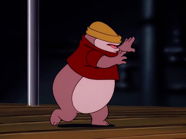 Chip és Dale - A Csipet Csapat S01E07