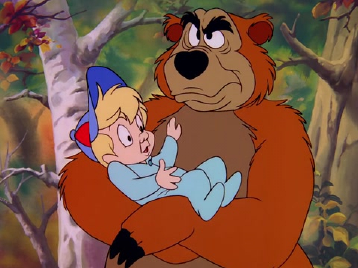 Chip és Dale - A Csipet Csapat S01E12