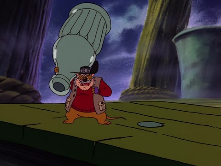 Chip és Dale - A Csipet Csapat S01E13