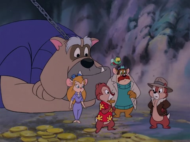 Chip és Dale - A Csipet Csapat S02E05