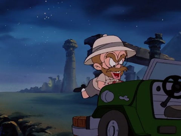 Chip és Dale - A Csipet Csapat S02E15