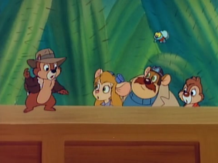 Chip és Dale - A Csipet Csapat S02E19