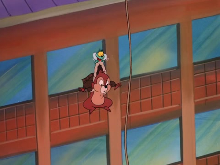 Chip és Dale - A Csipet Csapat S02E22