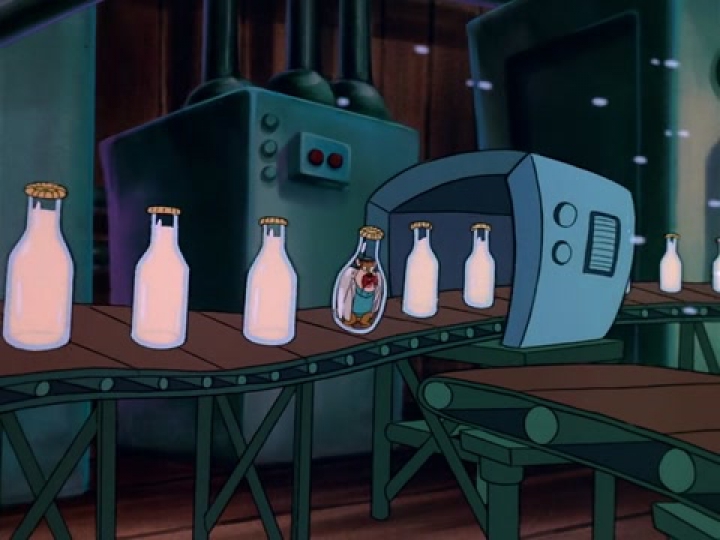 Chip és Dale - A Csipet Csapat S02E30