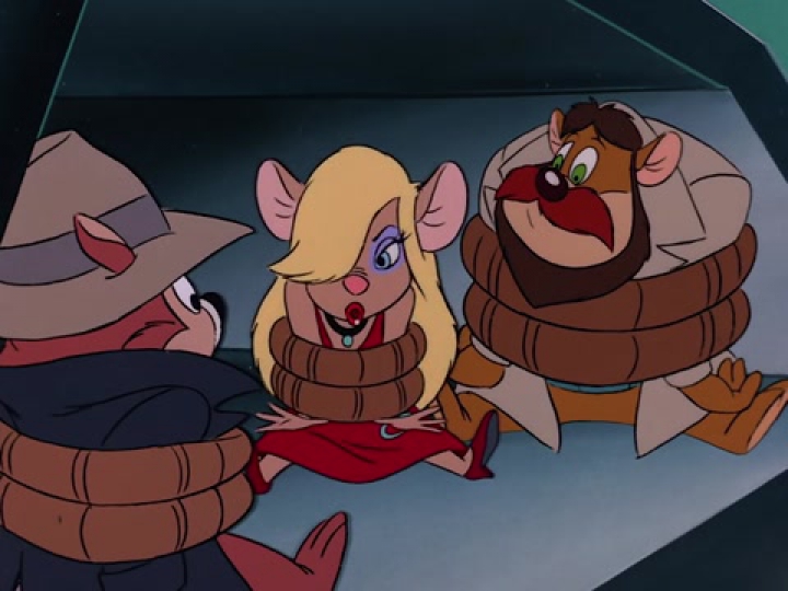 Chip és Dale - A Csipet Csapat S02E32