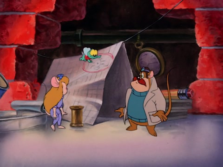 Chip és Dale - A Csipet Csapat S02E37