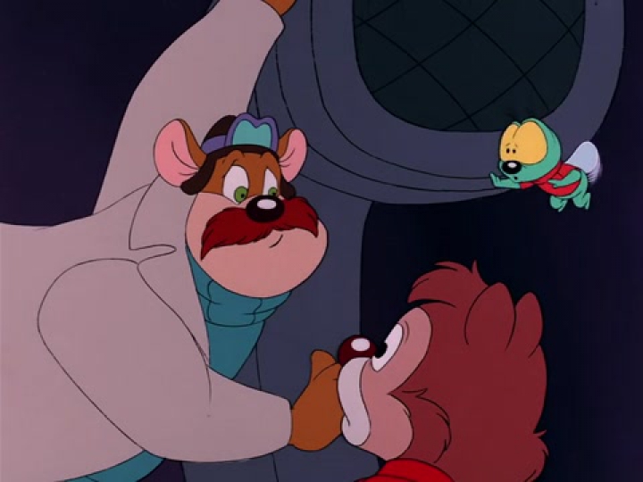 Chip és Dale - A Csipet Csapat S02E38