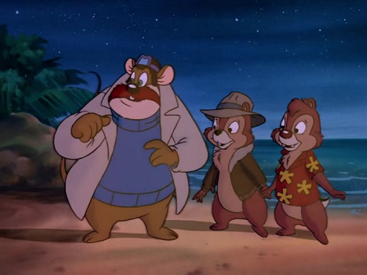Chip és Dale - A Csipet Csapat S02E42