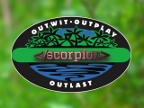 Jeff Probst gives Scorpion the Survivor...