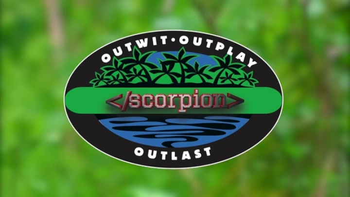 Jeff Probst gives Scorpion the Survivor treatment in season