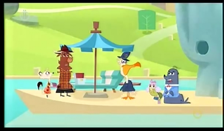 Sherlock, a jak - Ki rabolta ki a fókát?