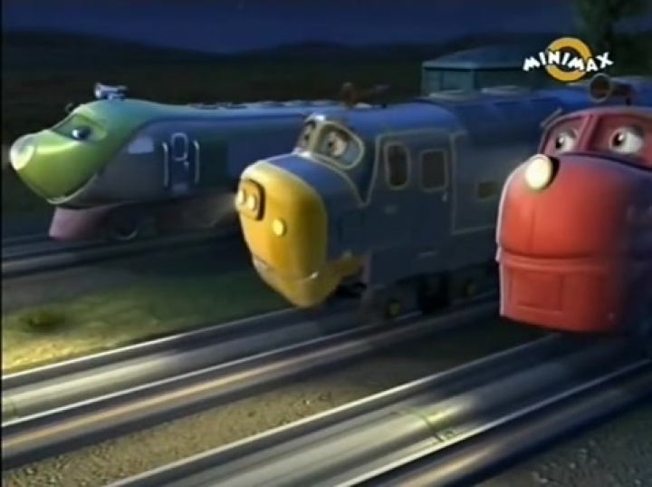 Chuggington - Koko és az áramszünet