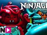 Ninjago | Agresszió | Cartoon Network