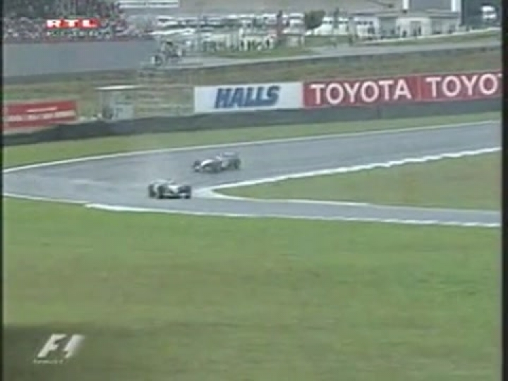 Forma 1 - 2003 - Brazíl nagydíj