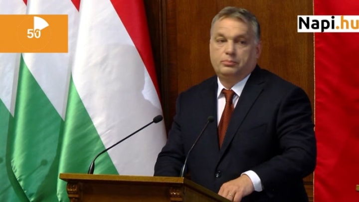 Orbán Viktor Hódmezővásárhelyen