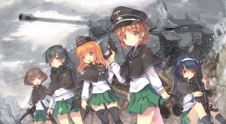 Girls und Panzer 2.rész (német szinkron és magyar felirat)