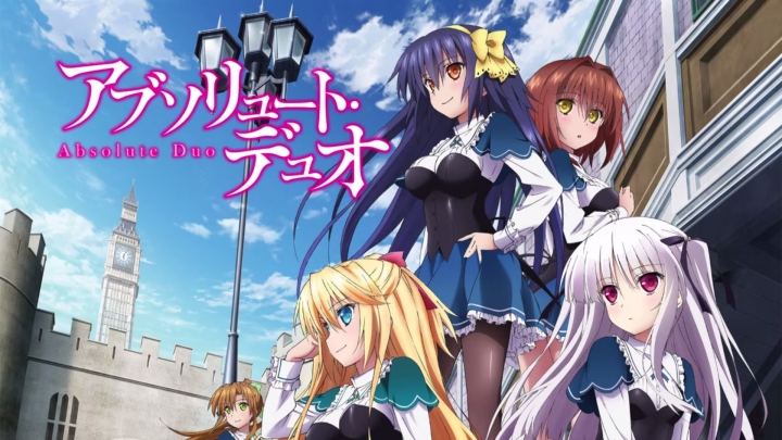 Absolute Duo - 09 BD (Magyar Felirattal)