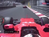 Vettel rajtja Monacóból