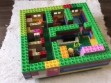 DUPLO LEGO lakás alaprajz 3D - Eladó