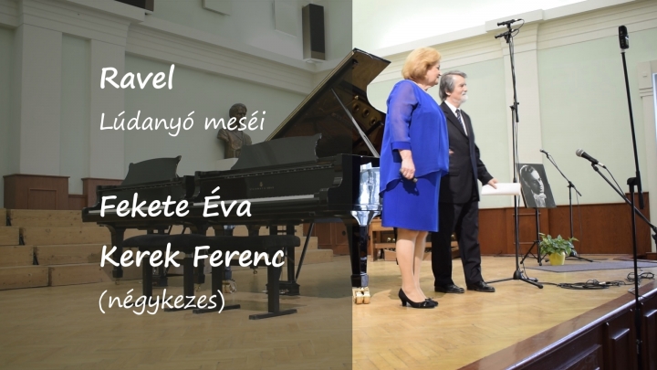 Ravel - Lúdanyó meséi