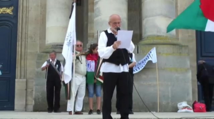 Versailles 2017.06.04.Ludányi Horváth Atilla kihirdeti