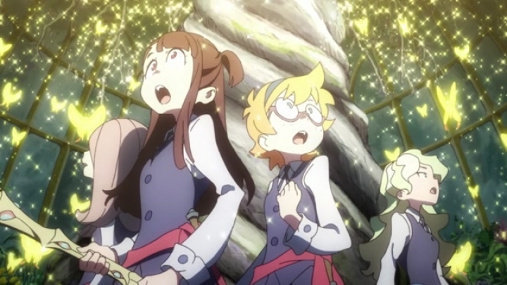 Little Witch Academia 20.rész [Magyar Felirattal]