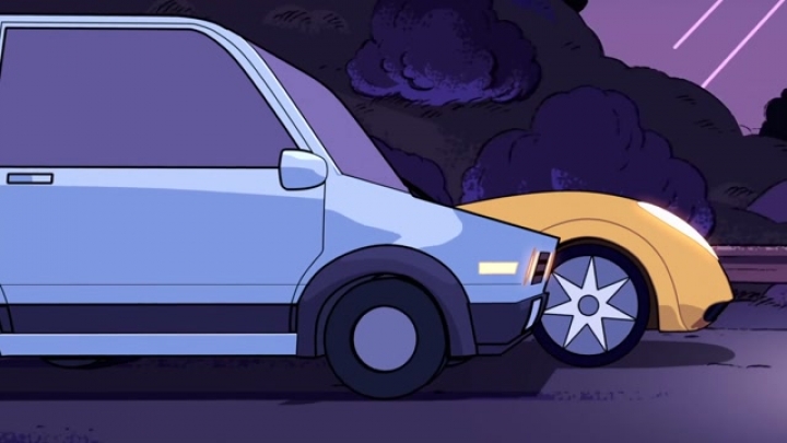 Steven Universe 3. évad 11. rész Beach City Drift Magyar