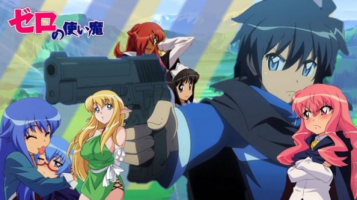 Zero no Tsukaima 4 - F - 04 BD (Magyar Felirattal)