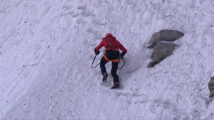 Ueli Steck szólómászó rekordja az Eigerre