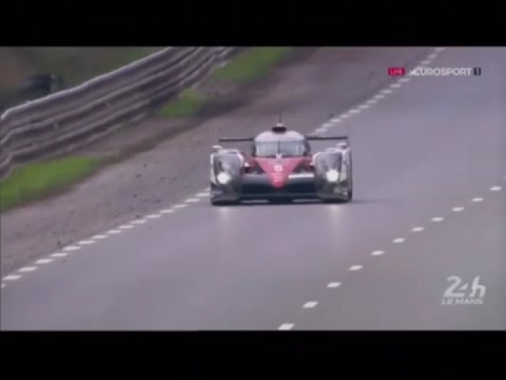 A drámai Le Mans finálé (2016)