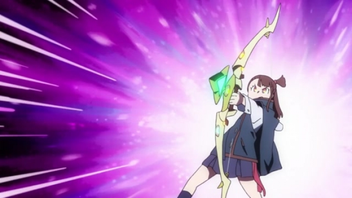 Little Witch Academia 24.rész [Magyar Felirattal]