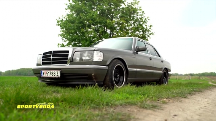 A legjobb Mercedes? - SportVerda (Warvasovszky János, Tordai István)